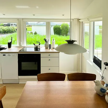 Modern House At Sonderballe With Private * 哈泽斯莱乌