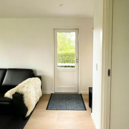 Modern House At Sonderballe With Private