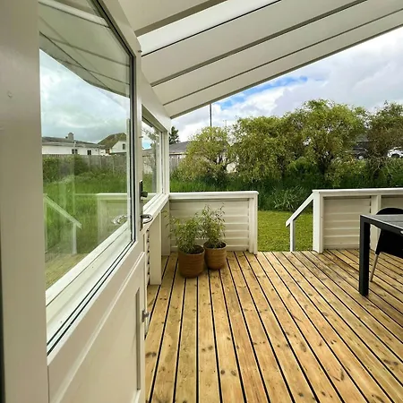 Modern House At Sonderballe With Private