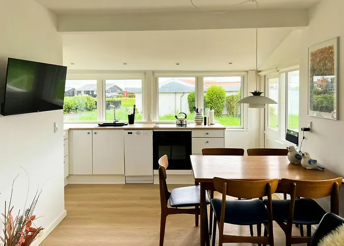 Modern House At Sonderballe With Private * Haderslev