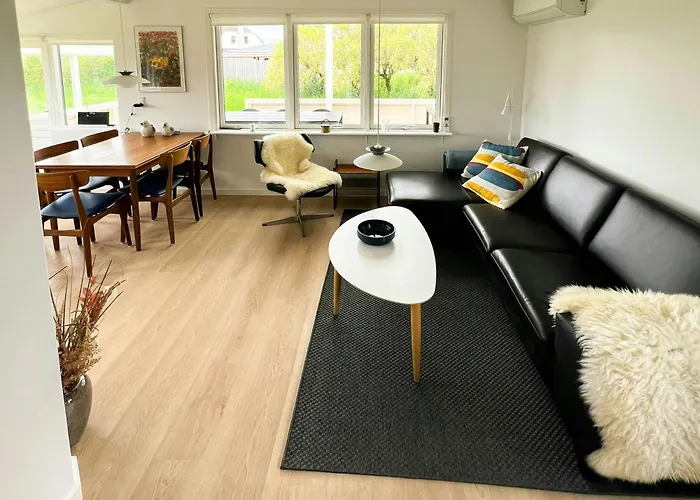 Modern House At Sonderballe With Private *