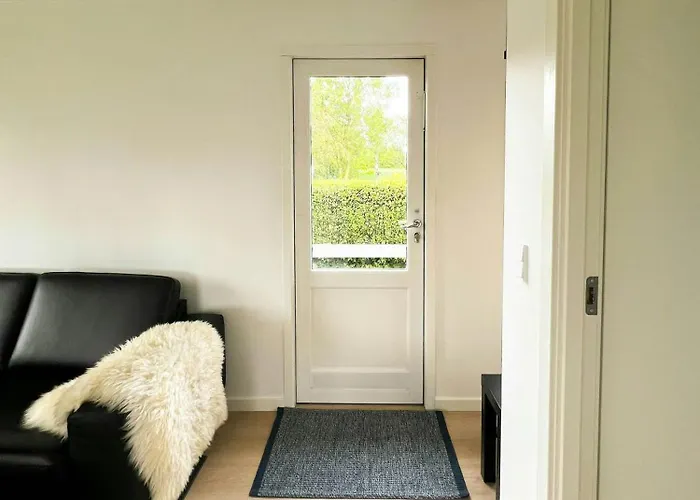 Modern House At Sonderballe With Private