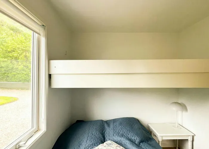 Modern House At Sonderballe With Private