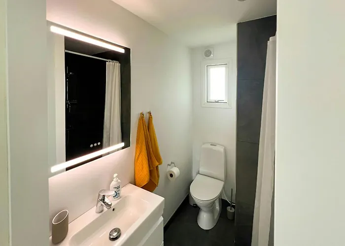 Modern House At Sonderballe With Private *