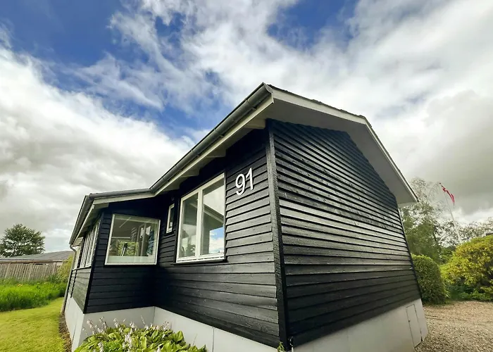 Σπίτι διακοπών Modern House At Sonderballe With Private