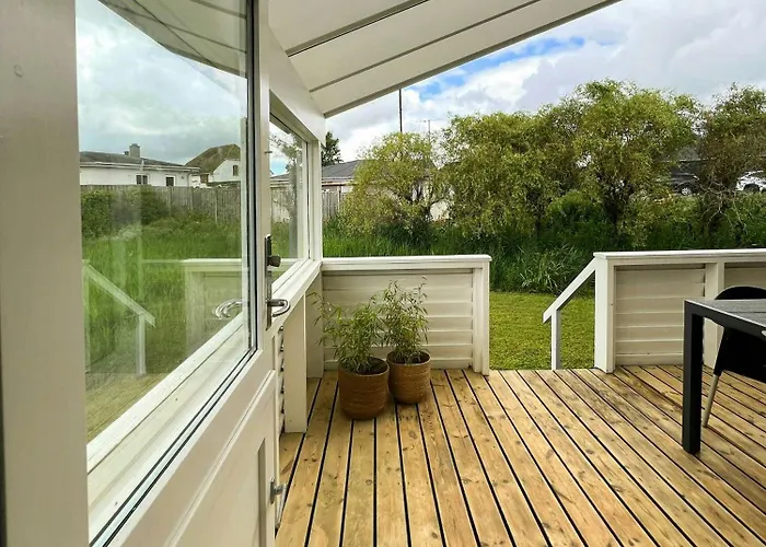 Modern House At Sonderballe With Private