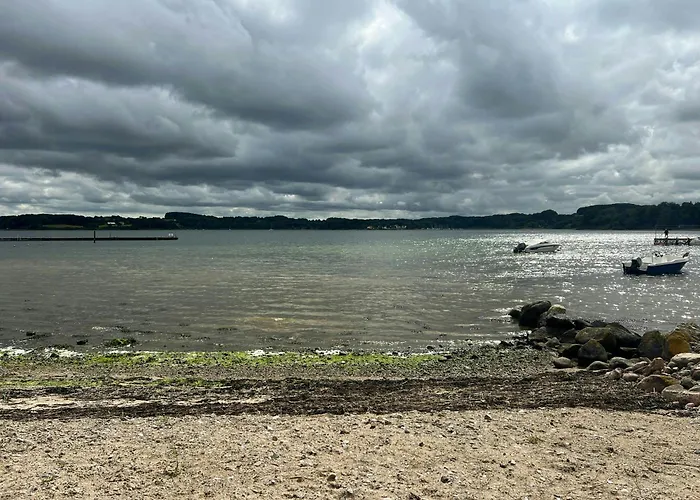 Σπίτι διακοπών Modern House At Sonderballe With Private *